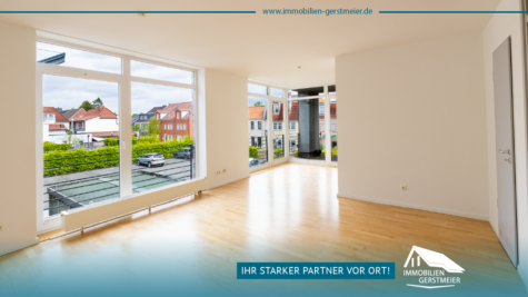 Lichtdurchflutete Wohnung in der Auricher Innenstadt!, 26603 Aurich, Apartment