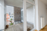 Lichtdurchflutete Wohnung in der Auricher Innenstadt! - Balkon