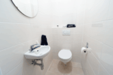 Stadtwohnung mit Charme - Wohnen auf mehreren Ebenen! - Gäste-WC