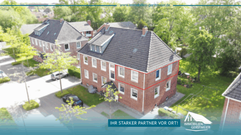 2-Zimmer-Wohnung in fußläufiger Nähe zur Auricher Innenstadt, 26603 Aurich, Etagenwohnung