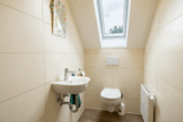 Top gepflegte Oberwohnung mit Terrasse und Gartenanteil in zentraler Lage von Warsingsfehn - separates WC