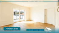 Stilvolle 3-Zimmer-Wohnung im Neubau, 1. OG – Aufzug, Balkon & Ortskernlage - Titel- und Referenzbild