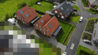 Neuwertige Doppelhaushälfte in begehrtem Wohngebiet von Wiesmoor - Außenansicht