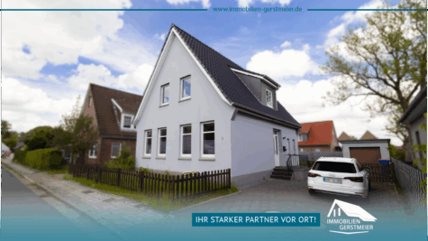 Wohnen in Stadtnähe – Einfamilienhaus in zentraler Lage, 26409 Wittmund, Einfamilienhaus