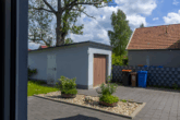 Wohnen in Stadtnähe - Einfamilienhaus in zentraler Lage - Blick auf die Außenanlage