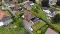 Tolle Oberwohnung mit Garage und Gartenanteil - Draufsicht