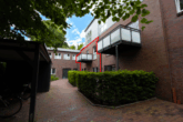 Moderne 2-Zimmerwohnung mit Balkon direkt am Auricher Marktplatz! - Außenansicht
