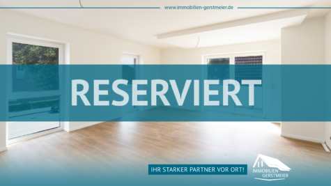 Helle 2-Zimmer-Obergeschosswohnung – Neubau in Top-Zentrumslage, 26670 Uplengen, Apartment