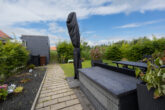 Attraktive Doppelhaushälfte in begehrter Lage von Wittmund - Garten