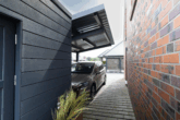 Moderne Doppelhaushälfte in begehrtem Wohngebiet von Wittmund - Carport