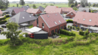 Moderne Doppelhaushälfte in begehrtem Wohngebiet von Wittmund - Außenansicht