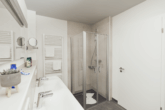 Voll ausgestattetes, luxuriöses Penthouse mit Urlaubsflair und Weitblick - Badezimmer