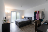 Neuwertige Erdgeschosswohnung mit Terrasse - in zentraler Wohnlage von Aurich - Schlafzimmer