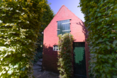 Besondere Lage am Kutterhafen – Ferienhaus mit Hafen- und Weitblick über das Weltnaturerbe Wattenmeer - Gartenhaus