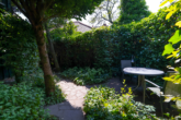 Besondere Lage am Kutterhafen – Ferienhaus mit Hafen- und Weitblick über das Weltnaturerbe Wattenmeer - Garten