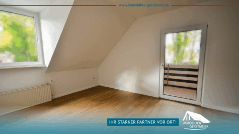Gemütliche 2-Zimmerwohnung mit Loggia in stadtnaher Wohnlage!, 26603 Aurich, Apartment