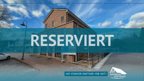 Neubau: Lichtdurchflutete 2-Zimmer-Wohnung im 1. Obergeschoss mit Aufzug, 26670 Uplengen, Apartment