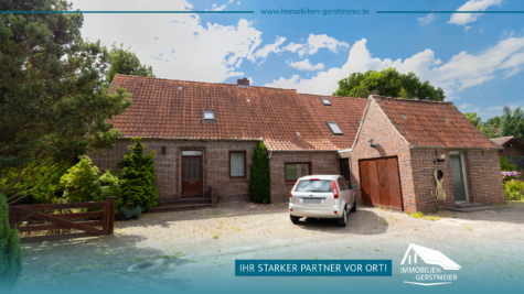 Einfamilienhaus mit ca. 2.300 m² Grundstück – sanierungsbedürftiges Anwesen mit viel Potenzial, 26607 Aurich, Einfamilienhaus