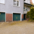 Zentralgelegene Garage, in Realschul-Nähe zu vermieten - Außenansicht