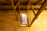 Barrierearmes Wohnen in der Wittmunder Innenstadt - 2-Zimmer-Wohnung mit Loggia - Dachboden