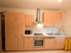Barrierearmes Wohnen in der Wittmunder Innenstadt - 2-Zimmer-Wohnung mit Loggia - Küche