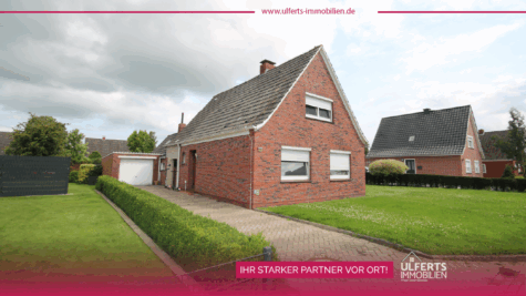 R E S E R V I E R T !!! Einfamilienhaus mit Potenzial in Jemgum, 26844 Jemgum, Einfamilienhaus