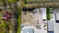 Neubau! 3 x Hallenabteil mit jeweils 200 m² im Gewerbegebiet Schirum zu vermieten! - Draufsicht