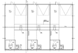 Neubau! 3 x Hallenabteil mit jeweils 200 m² im Gewerbegebiet Schirum zu vermieten! - Grundriss Lagerhalle
