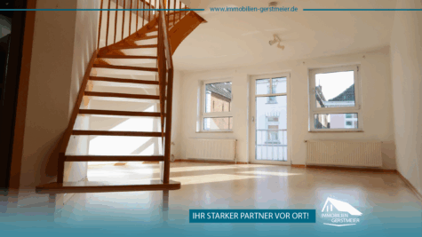 Zentral gelegene Maisonette-Wohnung – ideal für Singles oder Paare!, 26603 Aurich, Maisonettewohnung