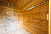 Einfamilienhaus mit Entwicklungspotential in begehrter Wohnlage! - Gartenhütte (innen)