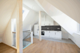 Charmant geschnittene Maisonettewohnung in der Auricher Innenstadt! - Wohnküche