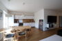 Moderne 2-Zimmerwohnung mit Balkon direkt am Auricher Marktplatz! - Essbereich