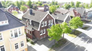 Großzügiges Wohnhaus mit Teilungsmöglichkeiten und Garten in fußläufiger Nähe zur Auricher Innenstadt! 26603 Aurich, Einfamilienhaus