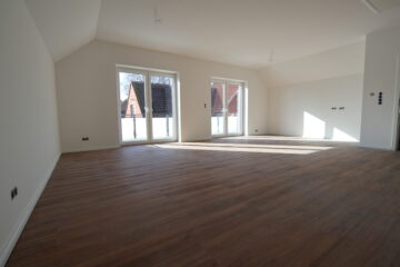 Neubau-Wohnung mit Balkon in zentraler Wohnlage 26603 Aurich, Dachgeschosswohnung