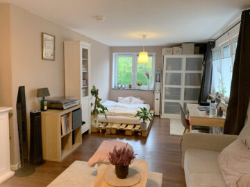 1-Zimmerwohnung in stadtnaher Wohnlage von Aurich! 26603 Aurich, Apartment