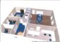Gewerbehalle mit großer Freiflächen und Büroräumen - vielseitige Nutzungsmöglichkeiten! - Grundriss