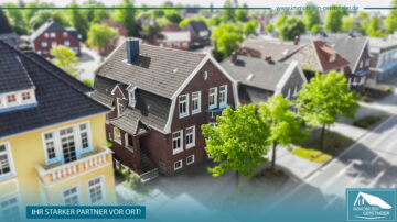 Zahlreiche Nutzungsmöglichkeiten – Wohn- und/oder Gewerbeobjekt in stadtnaher Wohnlage von Aurich! 26603 Aurich, Einfamilienhaus