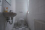 Lichtdurchflutete, barrierearme Wohnung im Stadtzentrum von Aurich! - Gäste-WC