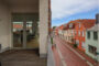 Lichtdurchflutete, barrierearme Wohnung im Stadtzentrum von Aurich! - Balkon
